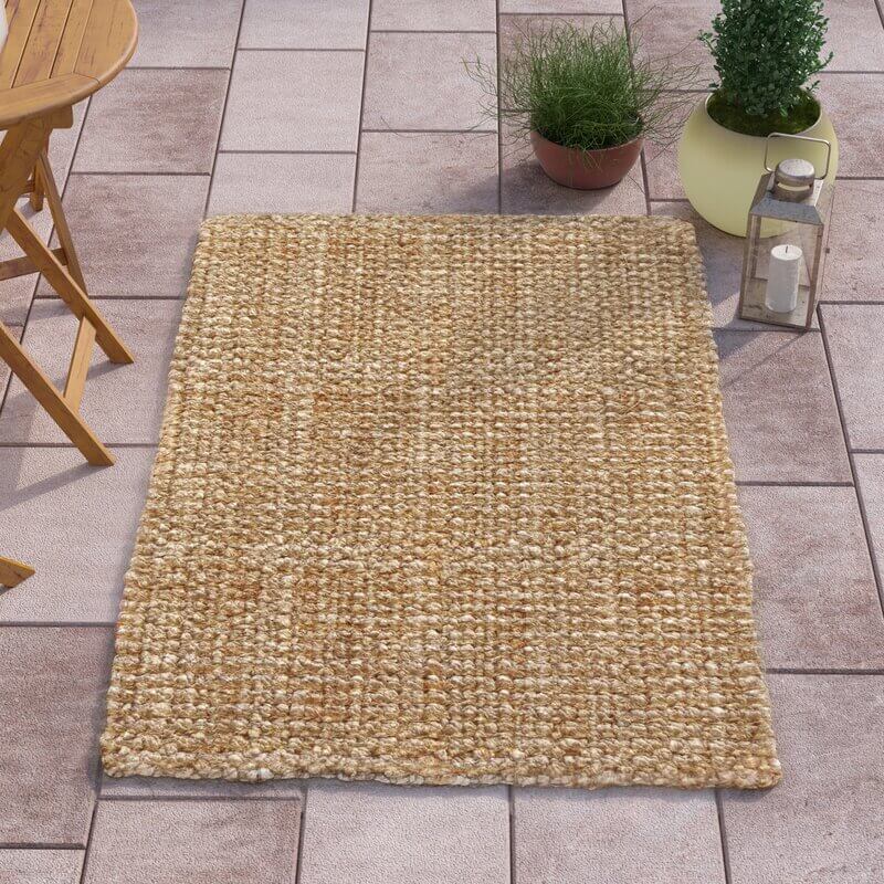 best rug material for outdoors