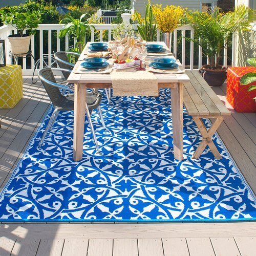 best rug material for outdoors