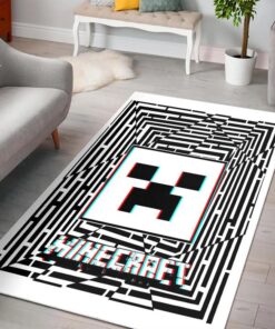 Minecraft Poster Rug - Custom Size And Printing