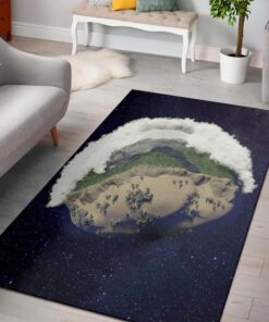 minecraft earth cube rug