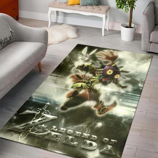 Legend Of Zelda Rug - Custom Size And Printing