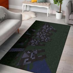 Minecraft Cows Herd Rug – Custom Size And Printing