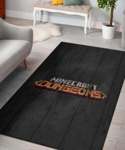 Minecraft Dungeons Rug - Custom Size And Printing