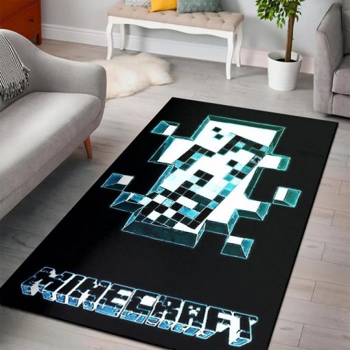Minecraft Area Rug - Custom Size And Printing
