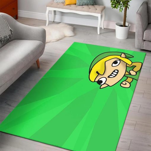 Zelda Face Rug - Custom Size And Printing