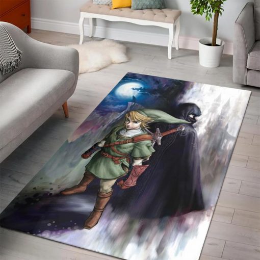 Zelda Twilight Princess Rug - Custom Size And Printing