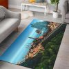 Minecraft Game Posters Rug