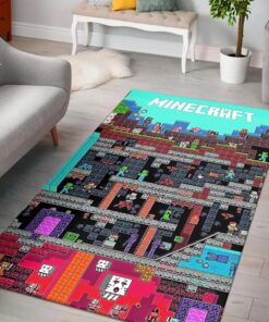 Minecraft Rug Patterns - Custom Size And Printing