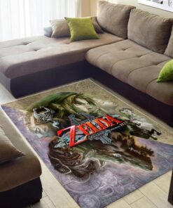 Zelda Twilight Princess Rug - Custom Size And Printing