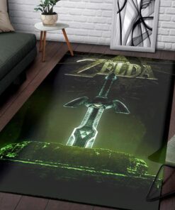 Zelda Rug - Custom Size And Printing