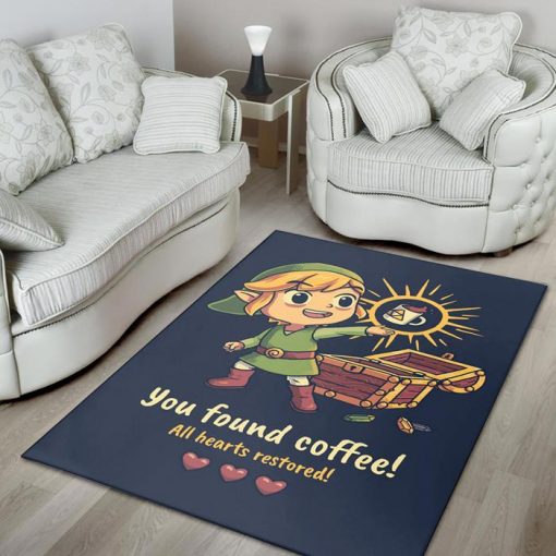 Zelda Rug - Custom Size And Printing