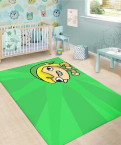 Zelda Face Rug - Custom Size And Printing