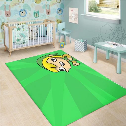 Zelda Face Rug - Custom Size And Printing