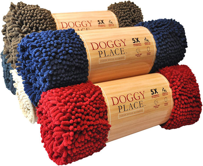 My Doggy Place Ultra Absorbent Entryway Rug