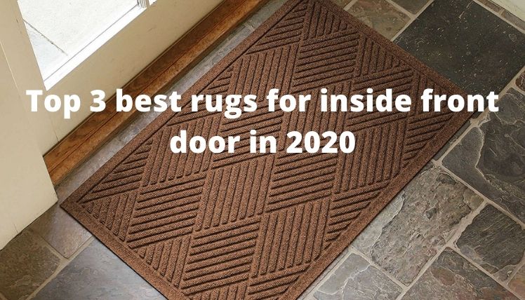 Top 3 Best Rugs For The Inside Front Door In 2020