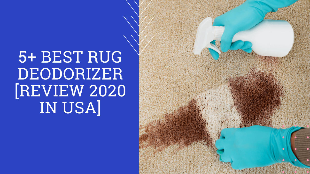 Top 5+ Best Rug Deodorizer [Review 2020 in USA]