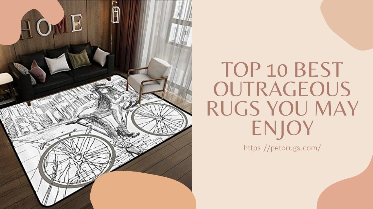 Top 10 Best Outrageous Rugs You May Enjoy In 2022