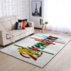 The Avengers Letters Rug