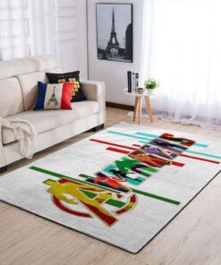 The Avengers Letters Rug