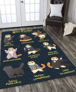 Cats Of Witch Harry Potter Rug
