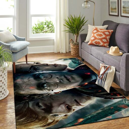 Harry Potter And Ron Area Rug