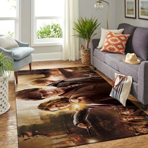 Harry Potter and Best Friends Area Rug