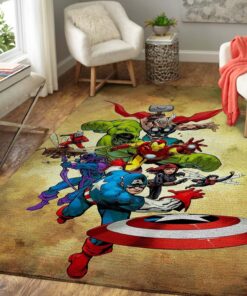Avengers Superhero Rug