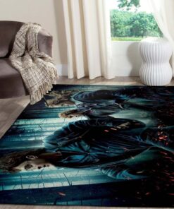 Harry Potter And Friends In The Forest Rug