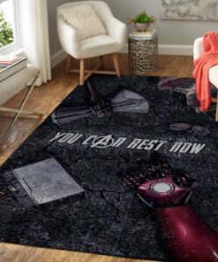 Avengers End Game Area Rug