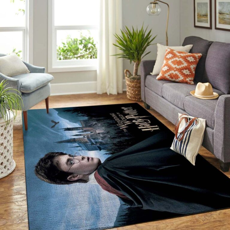 The Wizarding World Of Harry Potter Rug – Custom Size And Printing