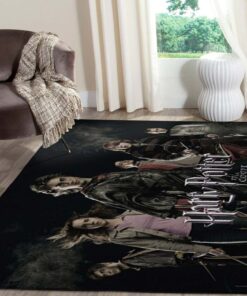 Harry Potter And Witchs Area Rug