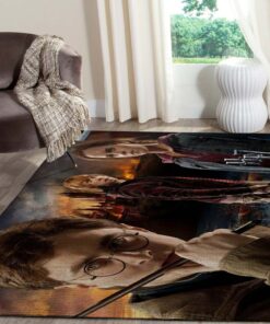 Characters And Harry Potter Rug