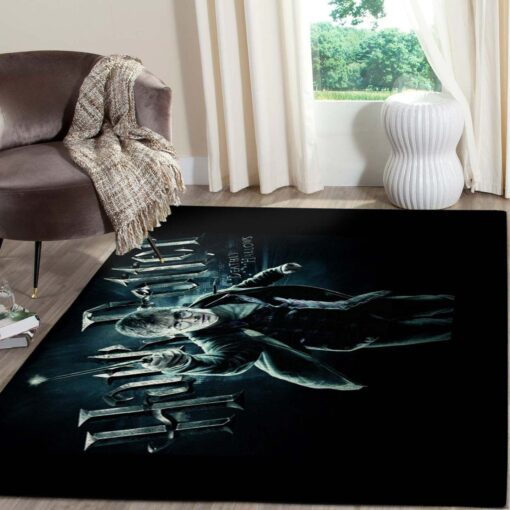 Harry Potter And Deathly Hallows Rug