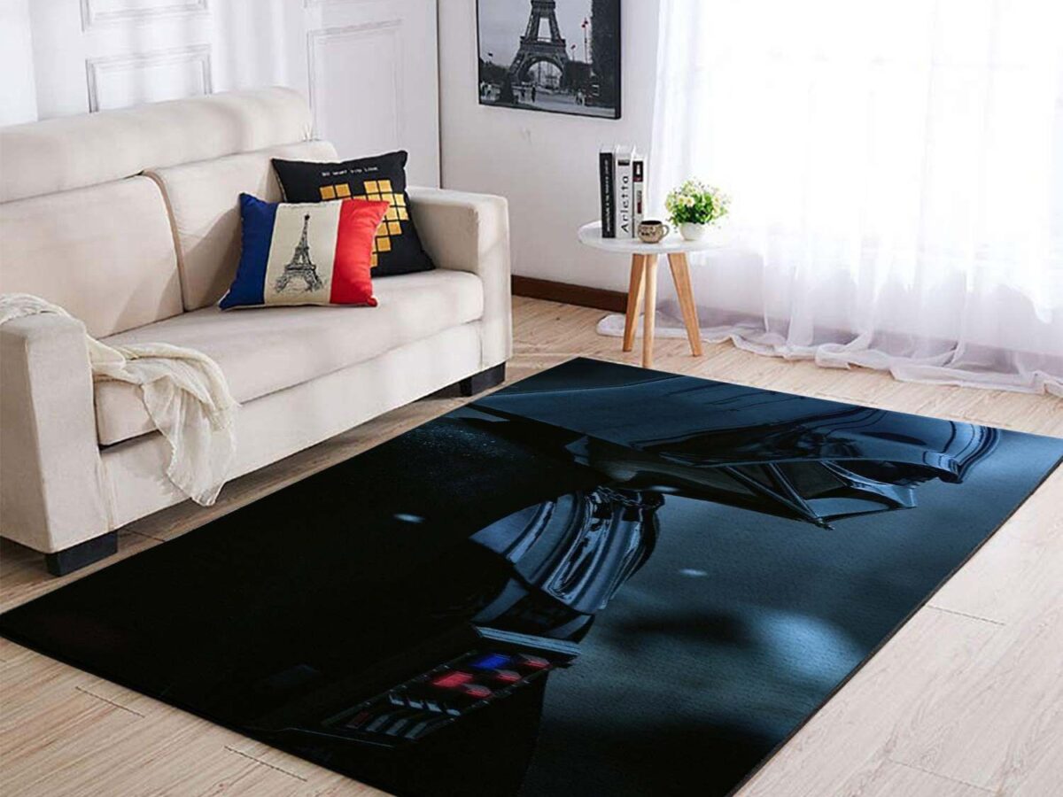 Darth Vader Tufted Rug Free Shipping Handmade Home Decor 