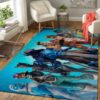 The Ice King And Characters Fortnite Rug