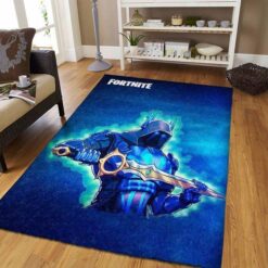Ice King Of Fornite Rug