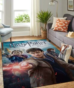 Harry Potter And The Deathly Hallows Rug