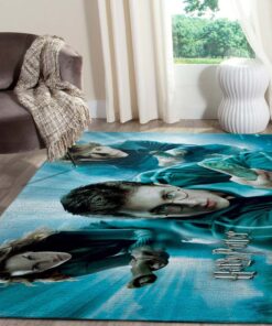 Harry Potter And Magical Flying Broomsticks Rug