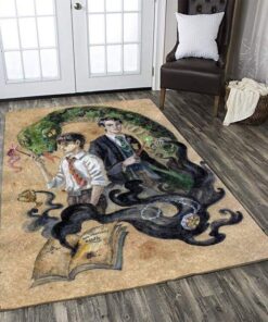 Harry Potter And Cedric Diggory Rug