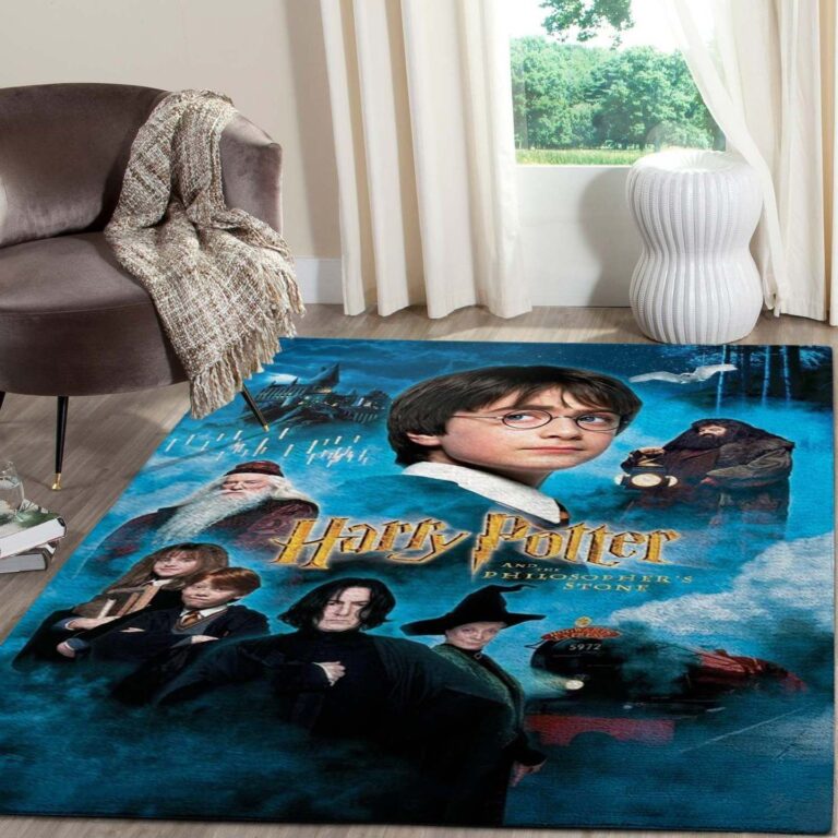 Harry Potter And The Philosopher’S Stone Rug – Custom Size And Printing
