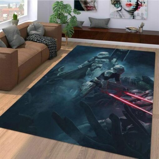 The First Order Star Wars Rug