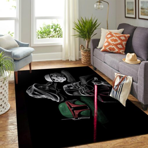 Vader And Stormtroopers Star Wars Rug