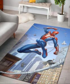 Spider Man Marvel Rug