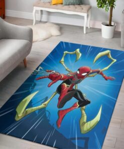 Spider Man Superhero Rug