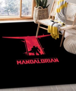 Mandalorian Bedroom Rug