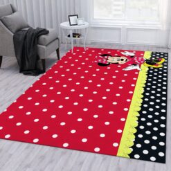 Minnie Mouse Rug Patterns