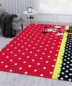 Minnie Mouse Rug Patterns