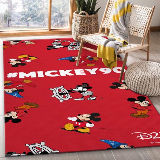 Minnie Mouse Bedroom Rug