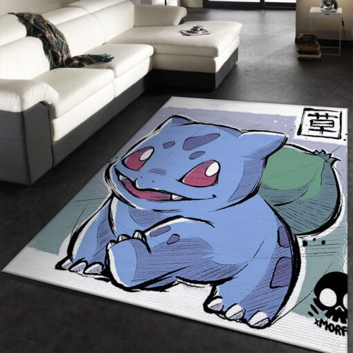 Fushigidane Pokemon Rug