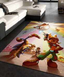 Ratchet And Clank Rug